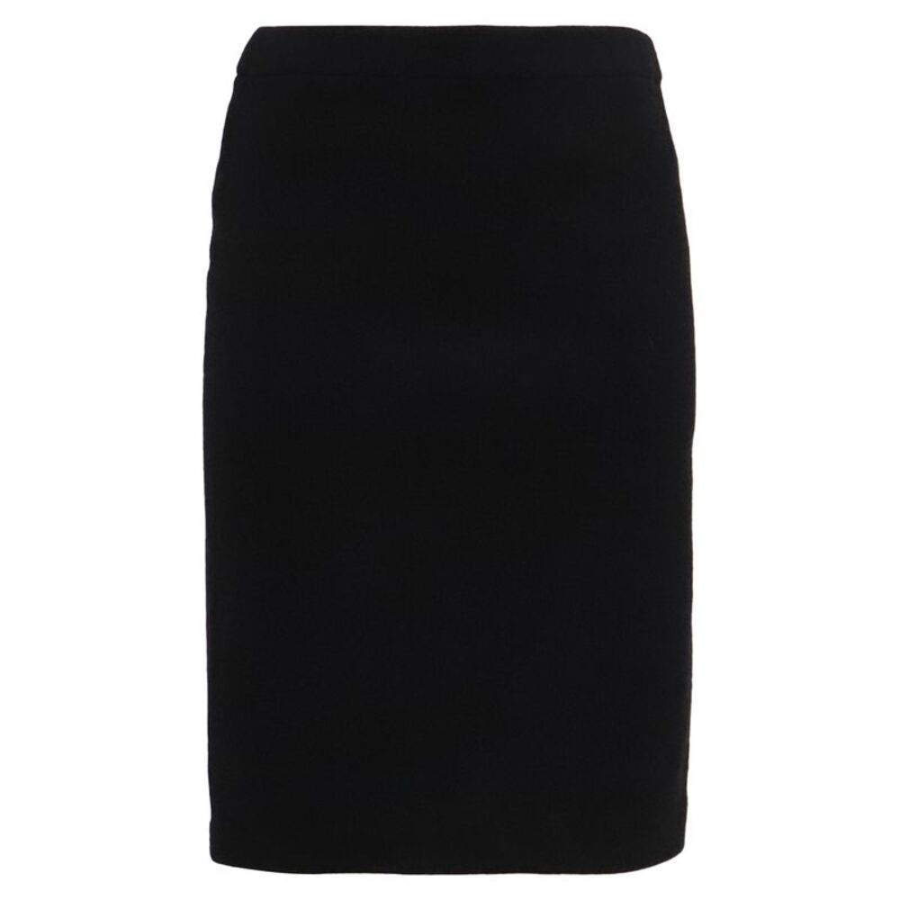 Giorgio Armani Pencil Skirt in Black Wool